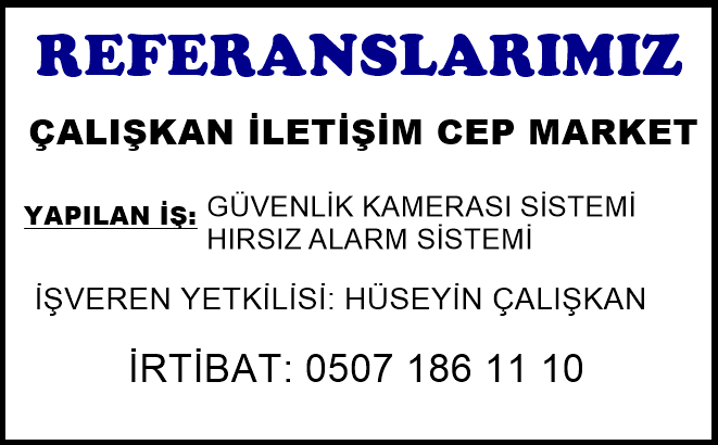 ÇALIŞKAN İLETİŞİM SORGUN