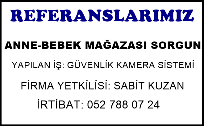 ANNE BEBEK MAĞAZASI SORGUN