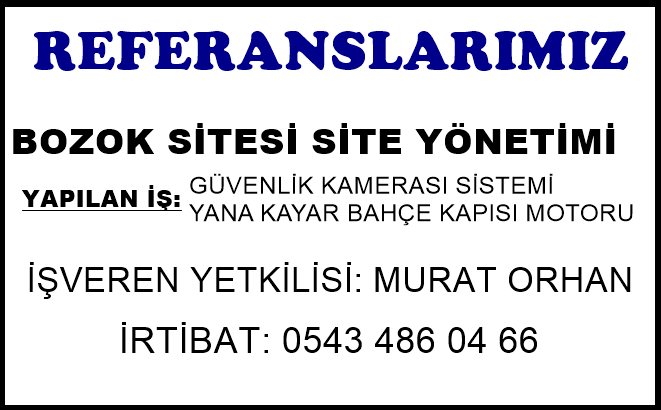 BOZOK SİTESİ SORGUN