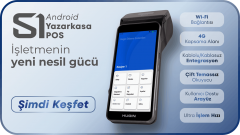 HUGIN S1 ANDROID YAZARKASA POS